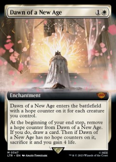 🔥 Dawn of a New Age The Lord of the Rings- Tales of Middle-earth Bordless